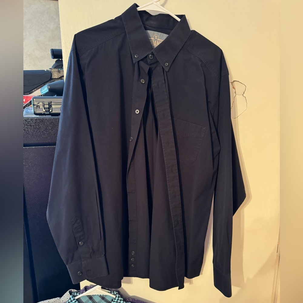 Panhandle button down